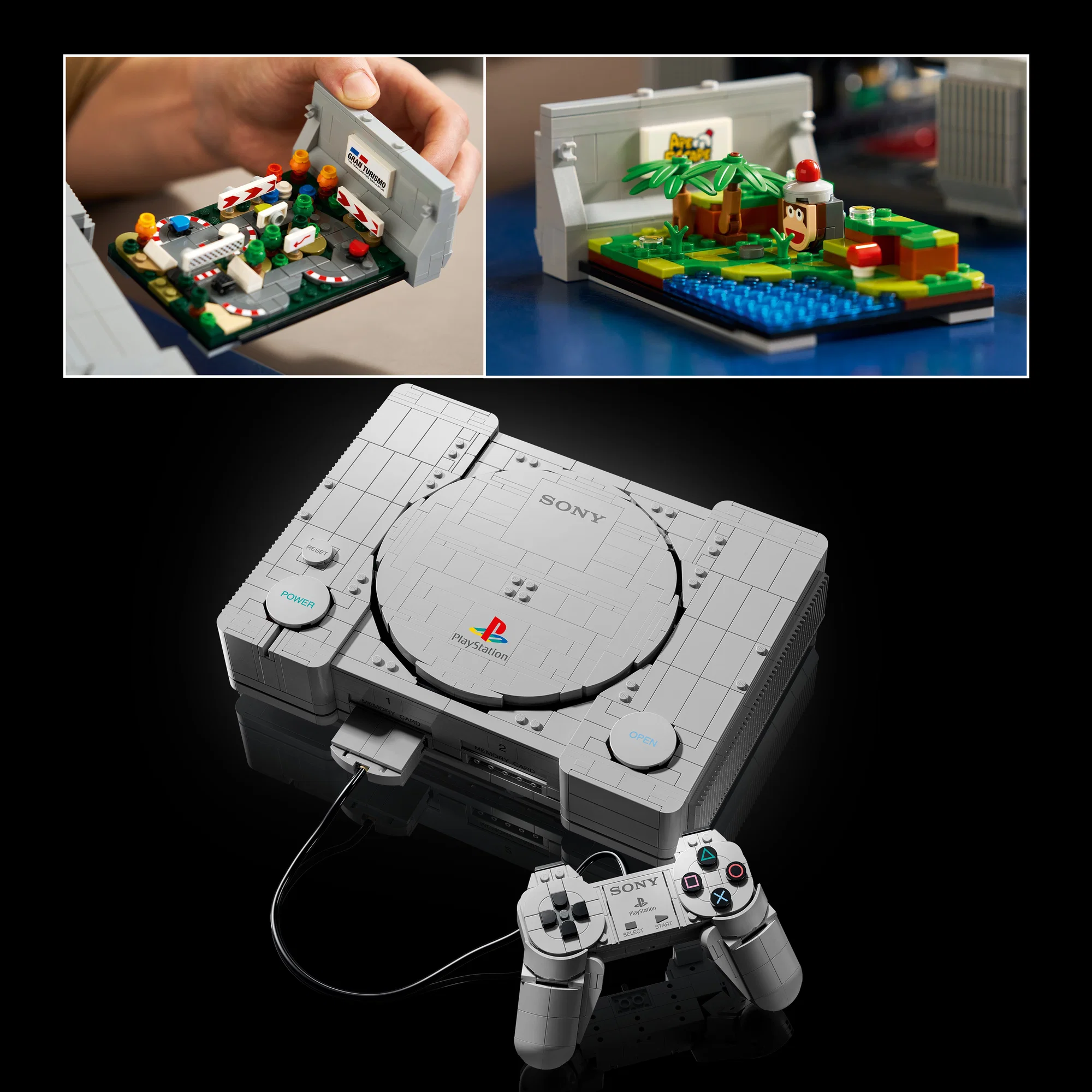 Stavebnice LEGO® 72306 - PlayStation