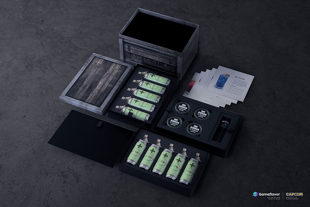 Resident Evil: First Aid Drink Collector's Box