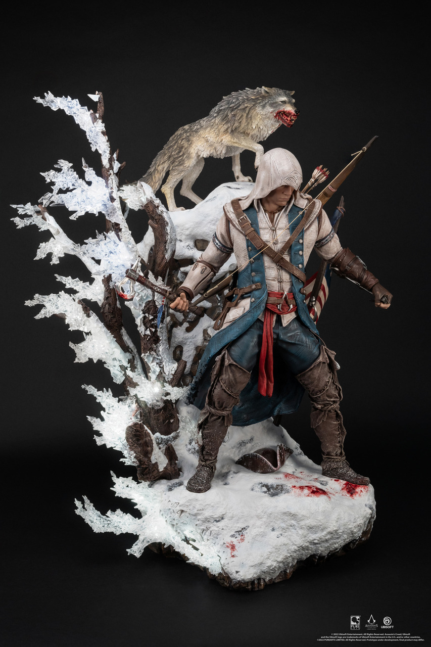 Assassins Creed - Animus Connor 1:4 Scale Statue