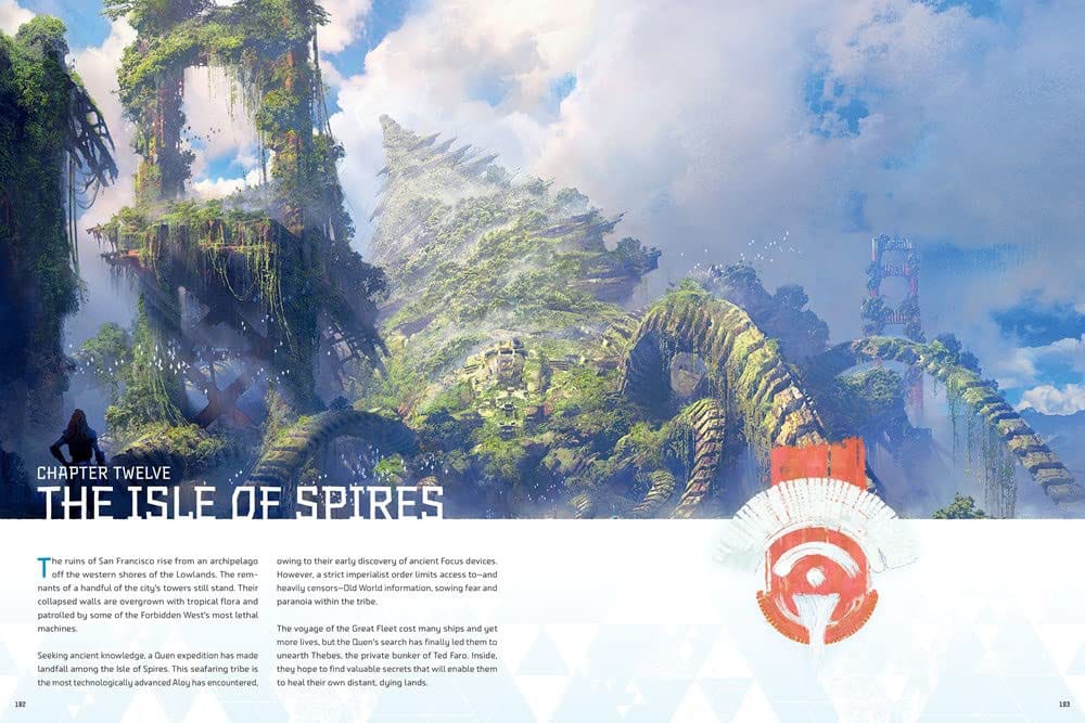 Kniha The Art of Horizon: Forbidden West