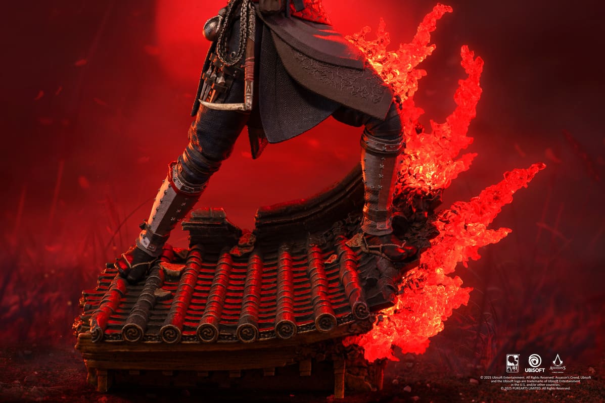 Assassins Creed: Shadows - Animus 1:8 Scale Naoe Figurka [Pure Arts]
