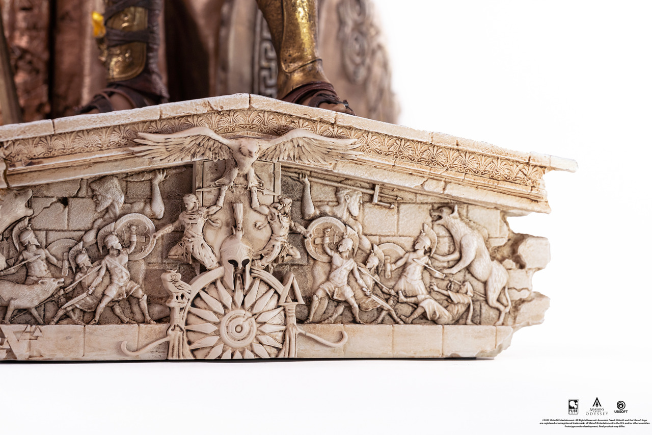 Assassins Creed: Odyssey - Kassandra Animus 1:4 Scale Statue