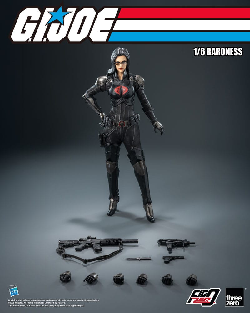 GI Joe - Art Scale 1:6 Akční Figurka "Baroness"