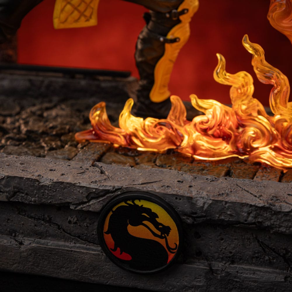 Mortal Kombat - Deluxe art scale 1:10 soška [Scorpion Fatality]