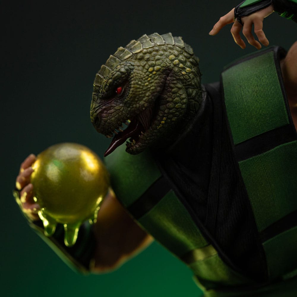 Mortal Kombat - Art Scale 1:10 Soška "Reptile" [Iron Studios]