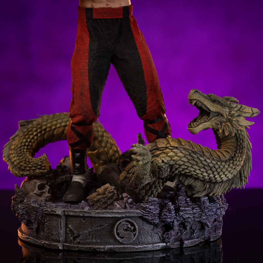 Mortal Kombat - art scale 1:10 soška "Liu Kang"