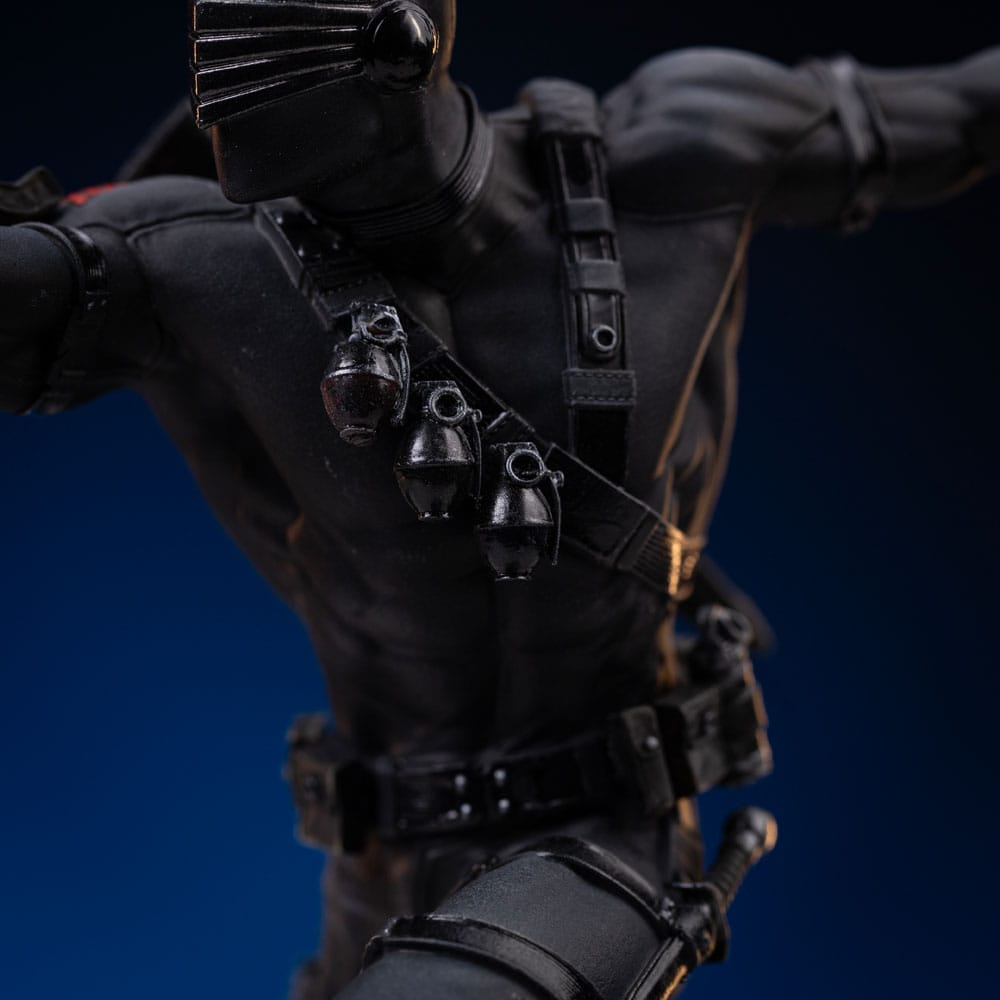 GI Joe - Art Scale 1:10 Figurka "Snake Eyes" [Iron Studios]