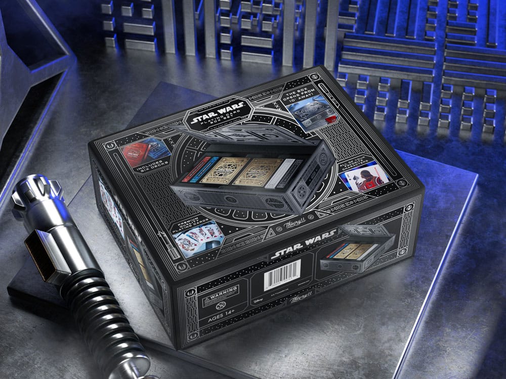 Star Wars - Sběratelský Set Hracích Karet