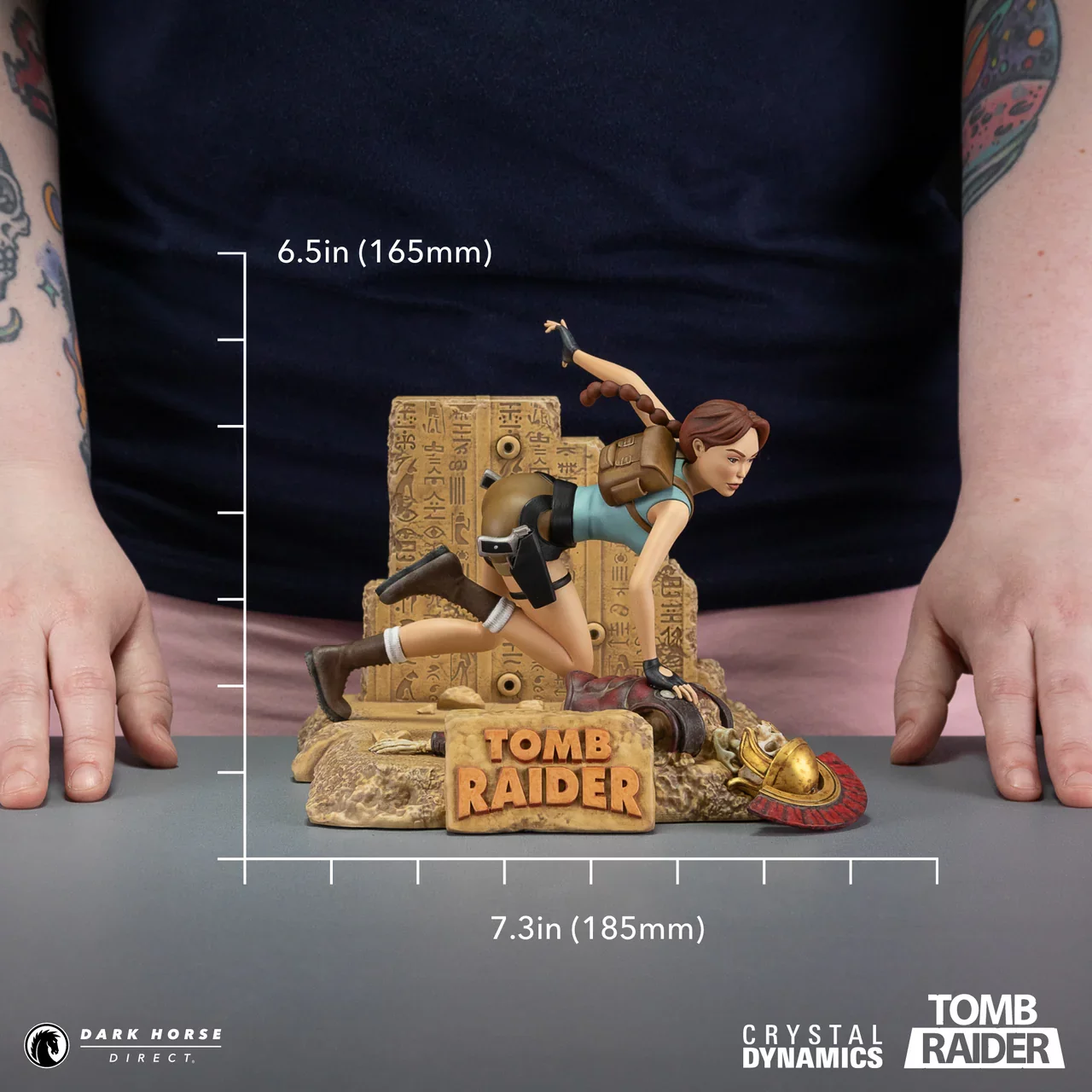 Tomb raider - Figurka Lara Croft Classic Era [Dark Horse]