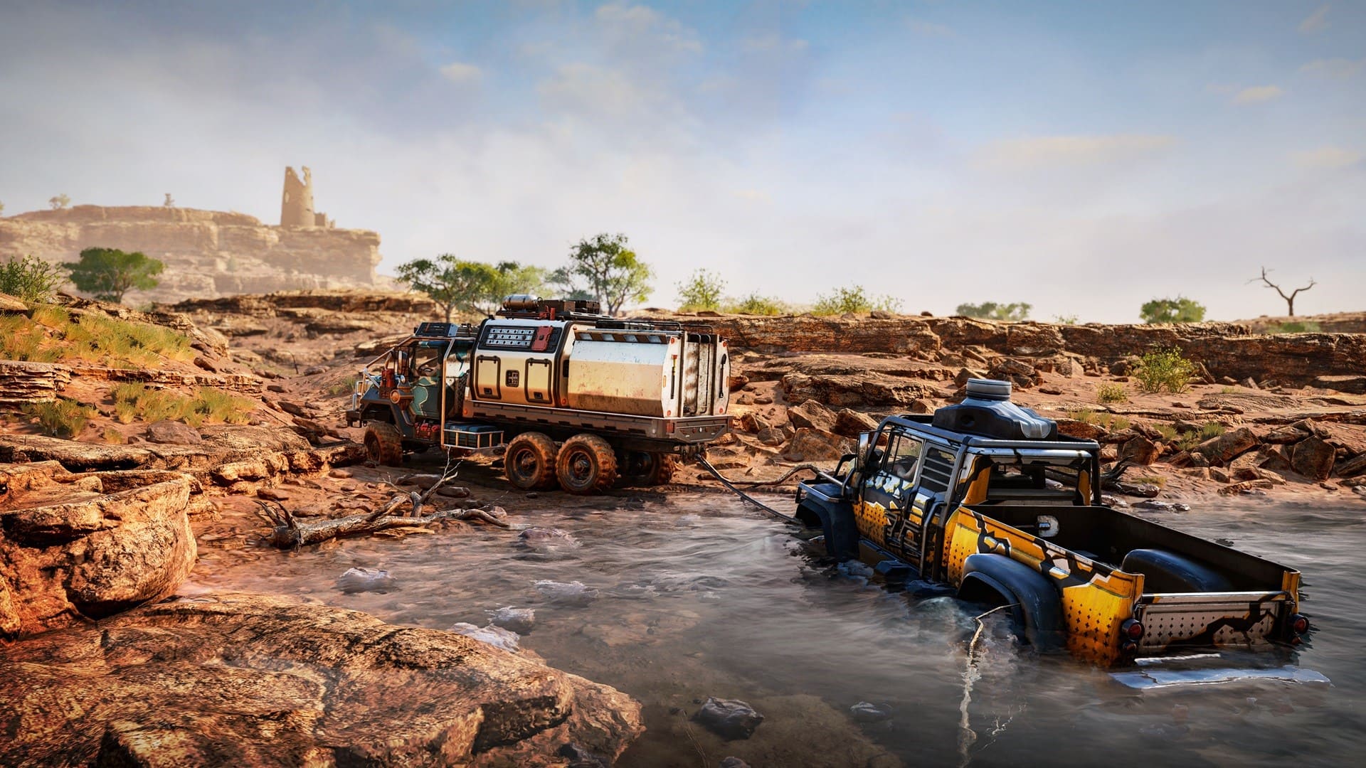 Expeditions: A MudRunner Game | XSX