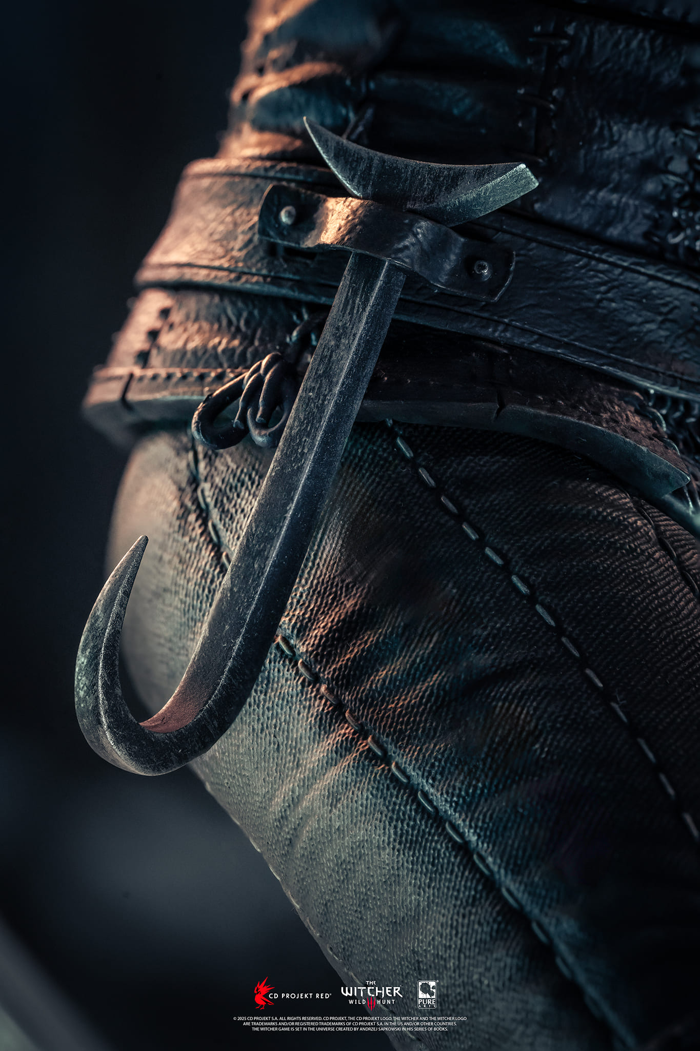 Zaklínač - Wild Hunt 1:6 Geralt vs Eredin Scale Diorama
