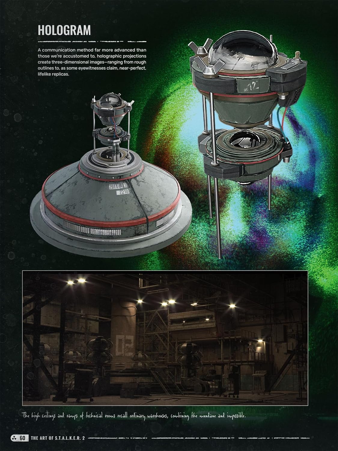 Kniha The Art of STALKER 2: Heart of Chornobyl