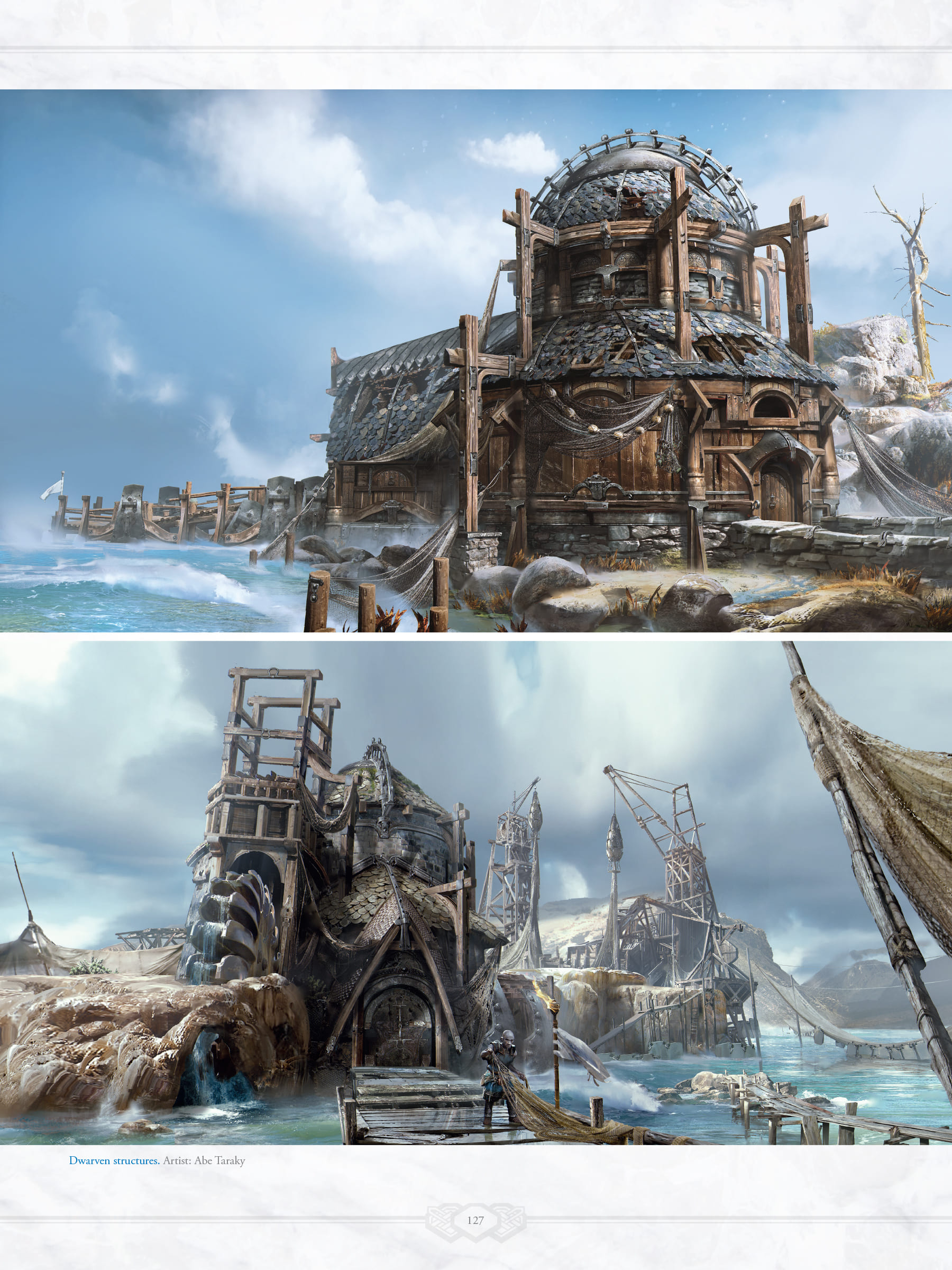 Kniha God of War: Ragnarok - Deluxe Edition