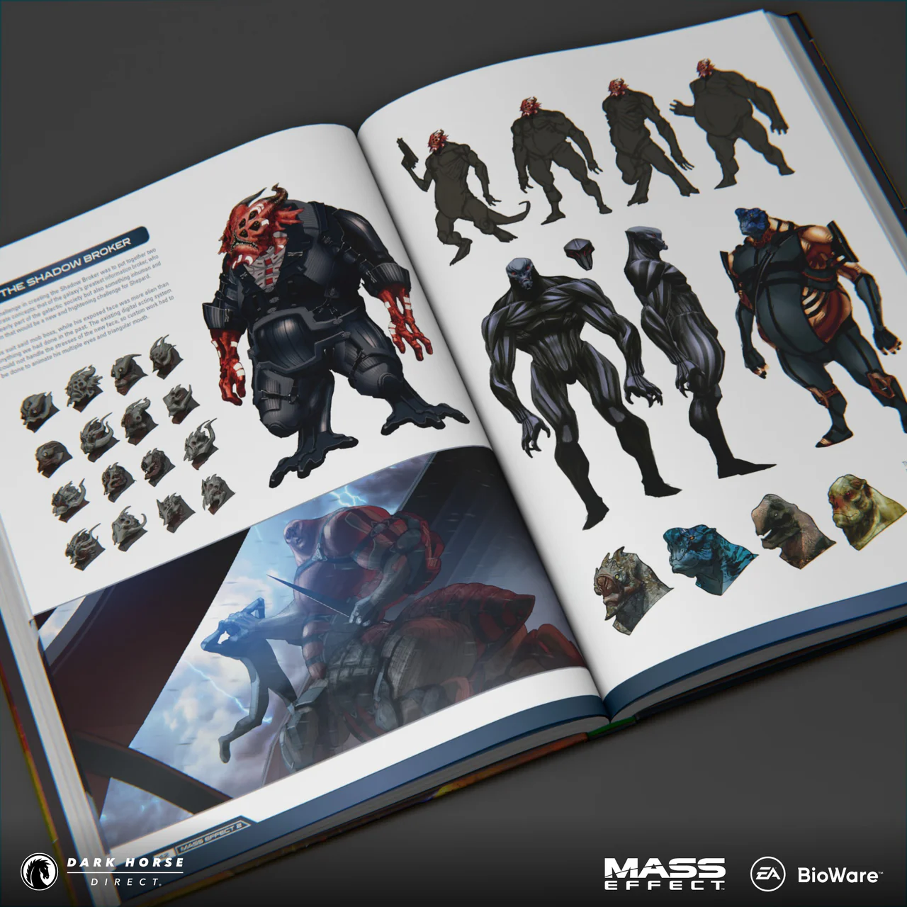 Kniha The Art of the Mass Effect Trilogy: Expanded Edition