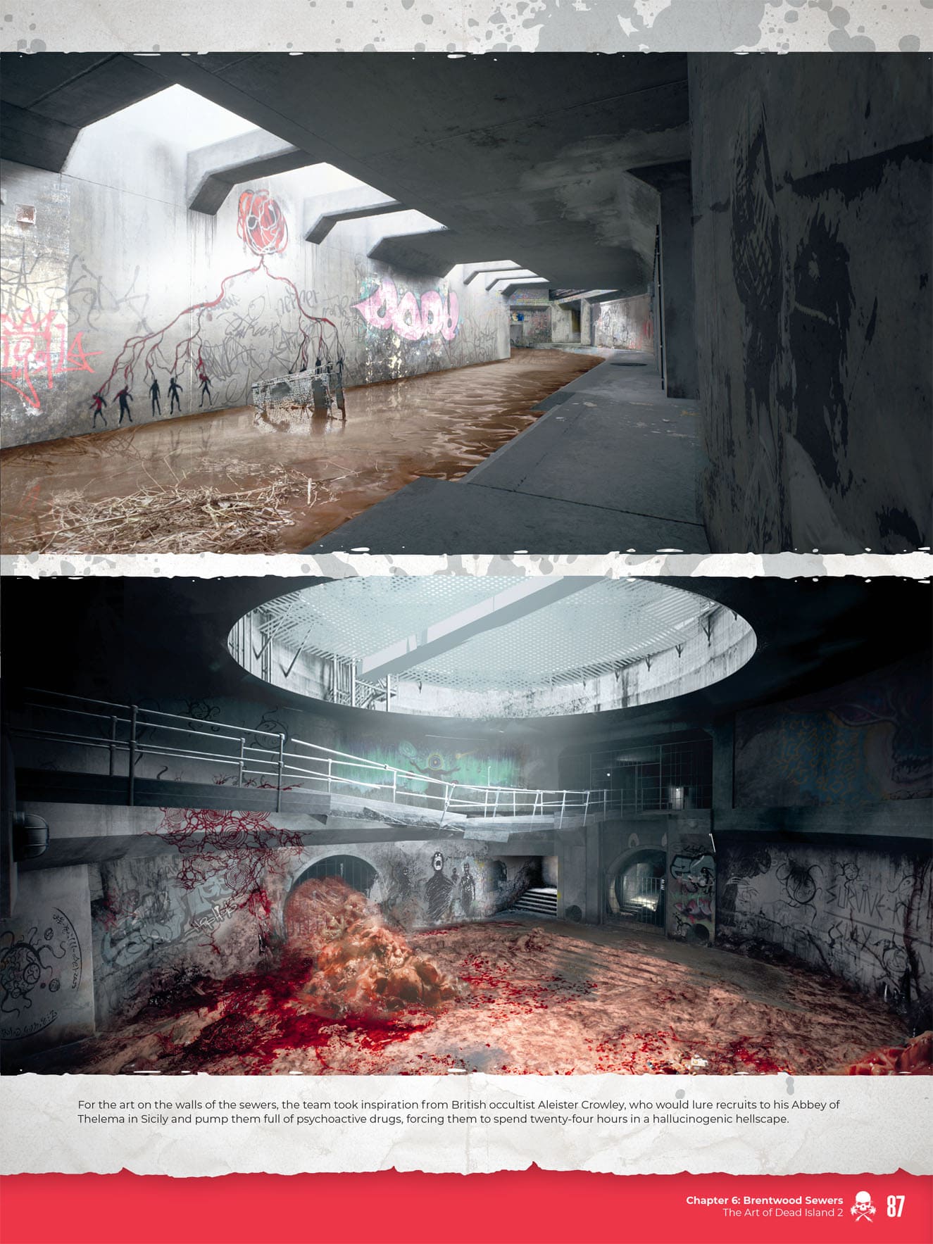 Kniha The Art of Dead Island 2