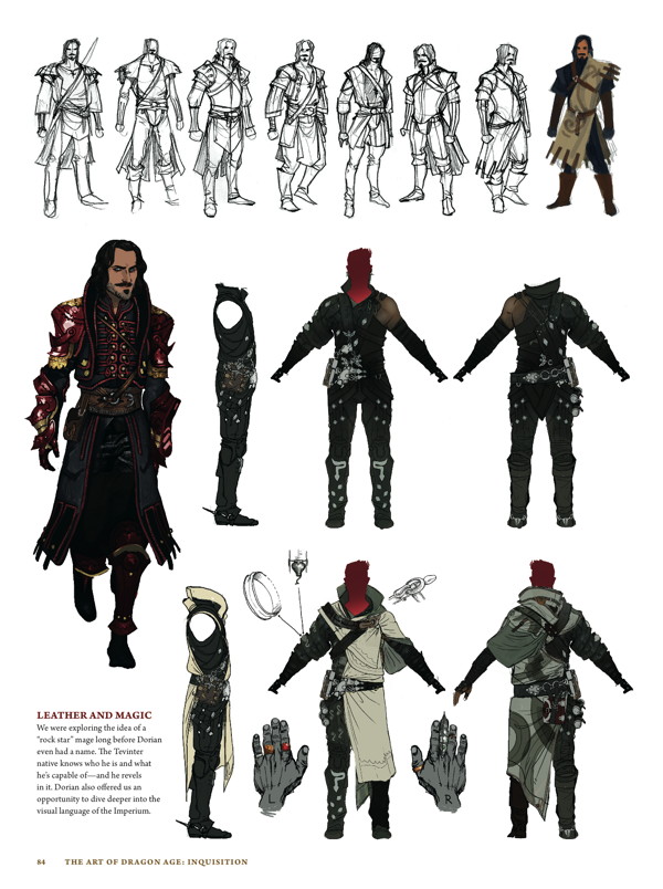 Kniha Dragon Age: Inquisition Art Book