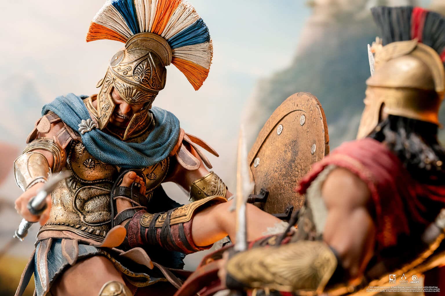 Assassin's Creed - Spartan Kick Soška 1:6 Diorama (PureArts)
