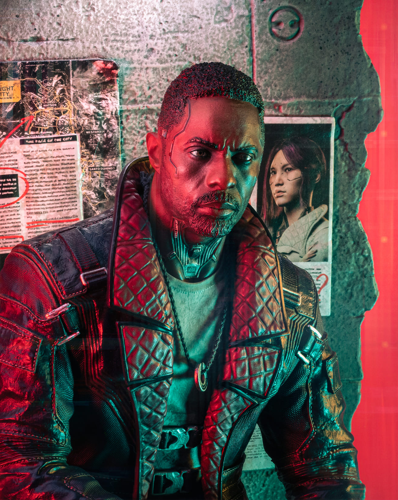 Cyberpunk 2077: Phantom Liberty – Solomon Reed 1:4 scale Socha