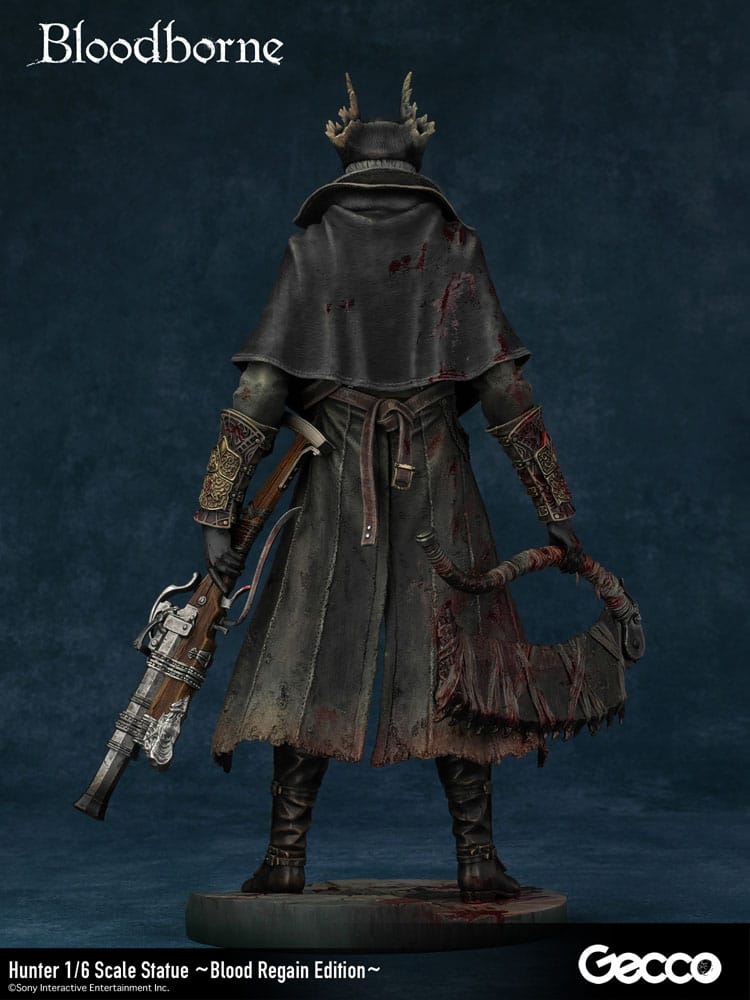 Bloodborne: Hunter Blood Regain Edition - Akční figurka 1:6