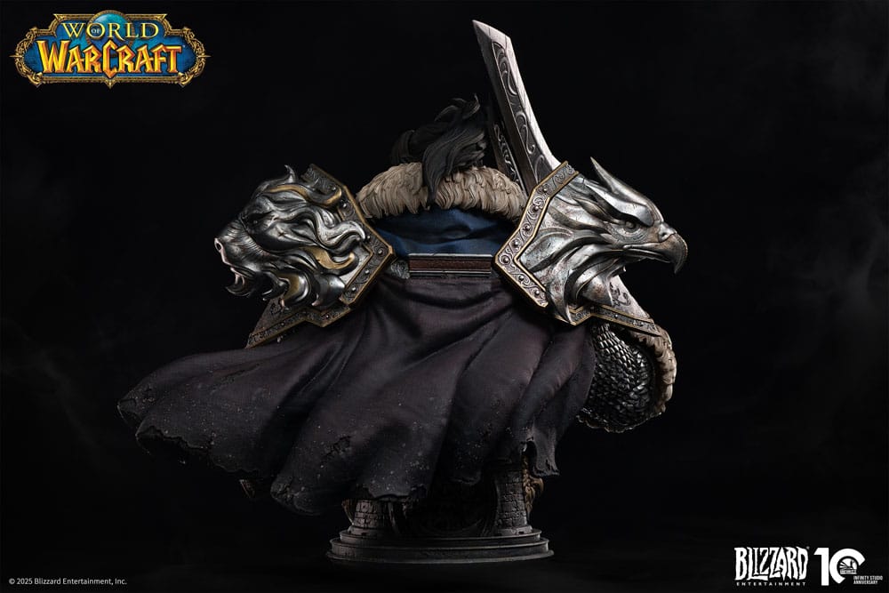 World of Warcraft - Varian Wrynn Busta 1:3
