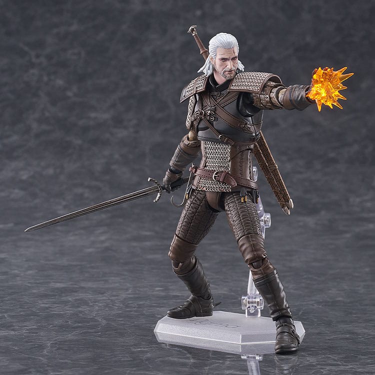 Zaklínač - Soška Geralt [Max Factory]