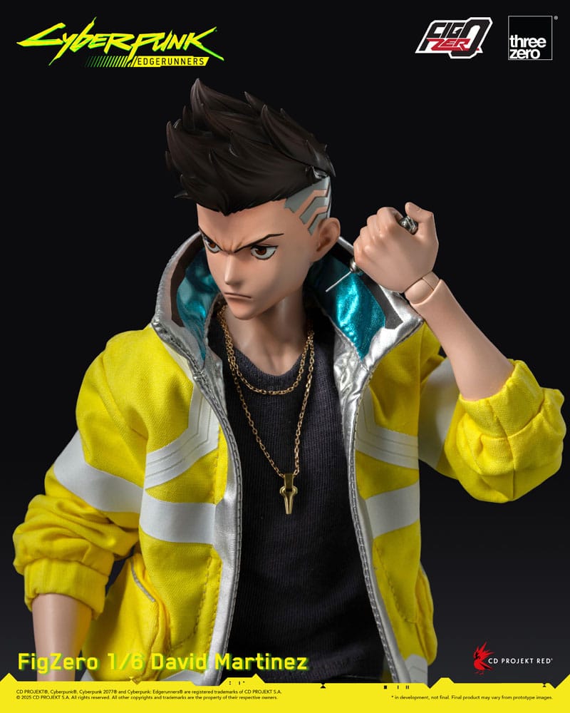 Cyberpunk: Edgerunners - Akční Figurka 1:6 David Martinez