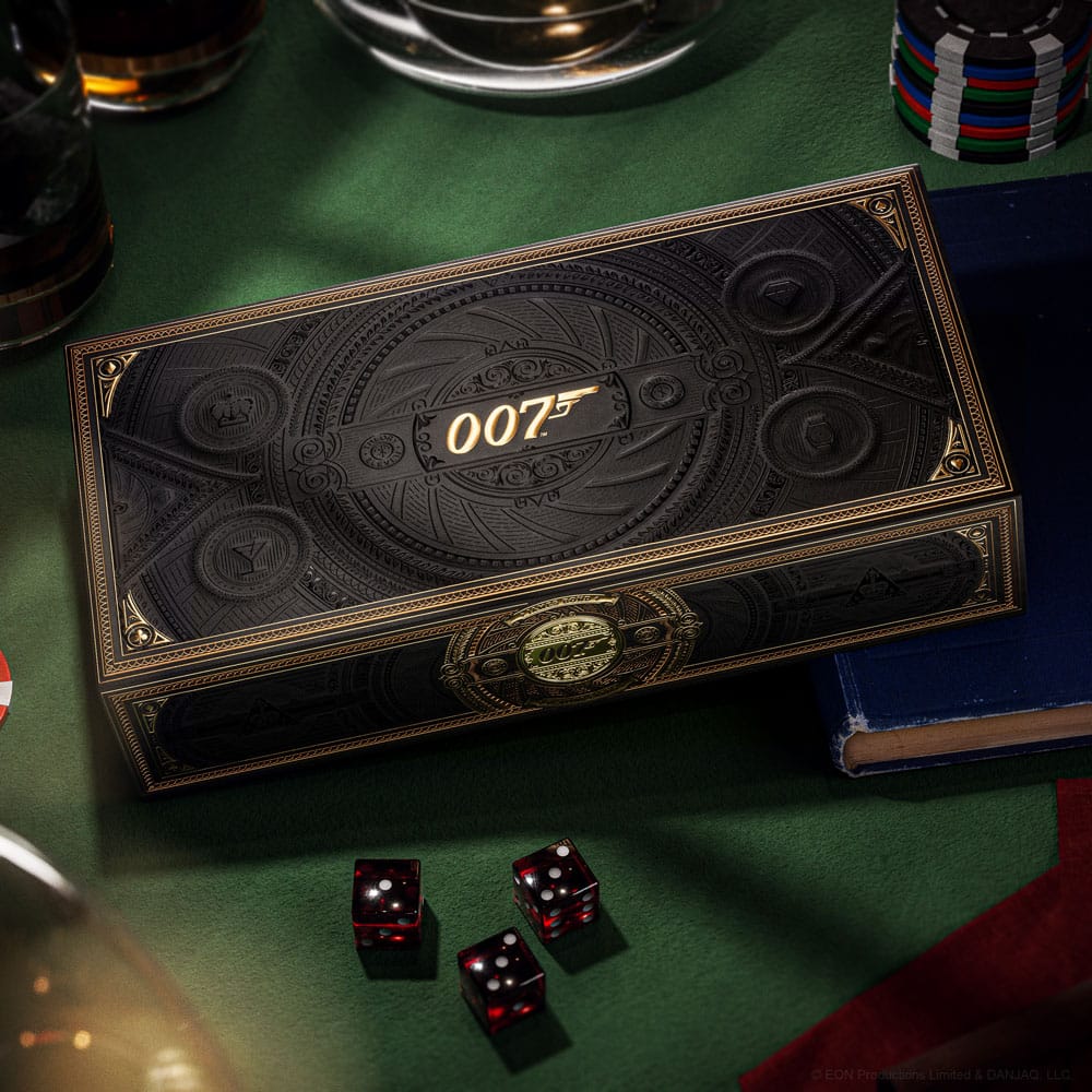 James Bond 007 - Hrací Karty GOLD Set
