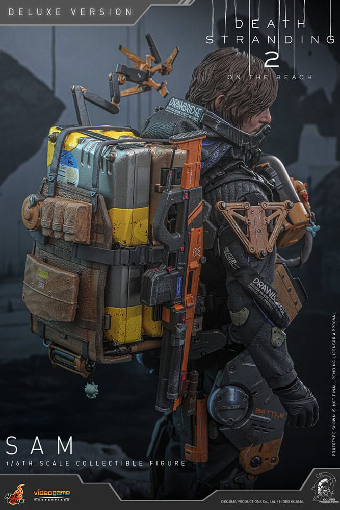 Death Stranding 2: On the Beach - Sam Porter akční figurka 1:6