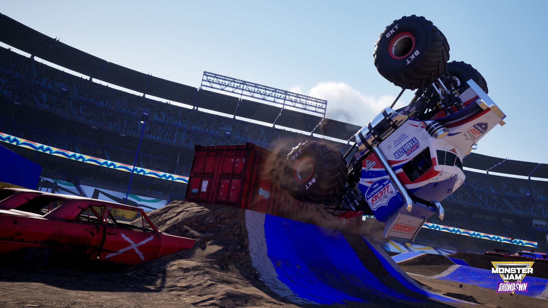 Monster Jam Showdown Day One Edition | PS4