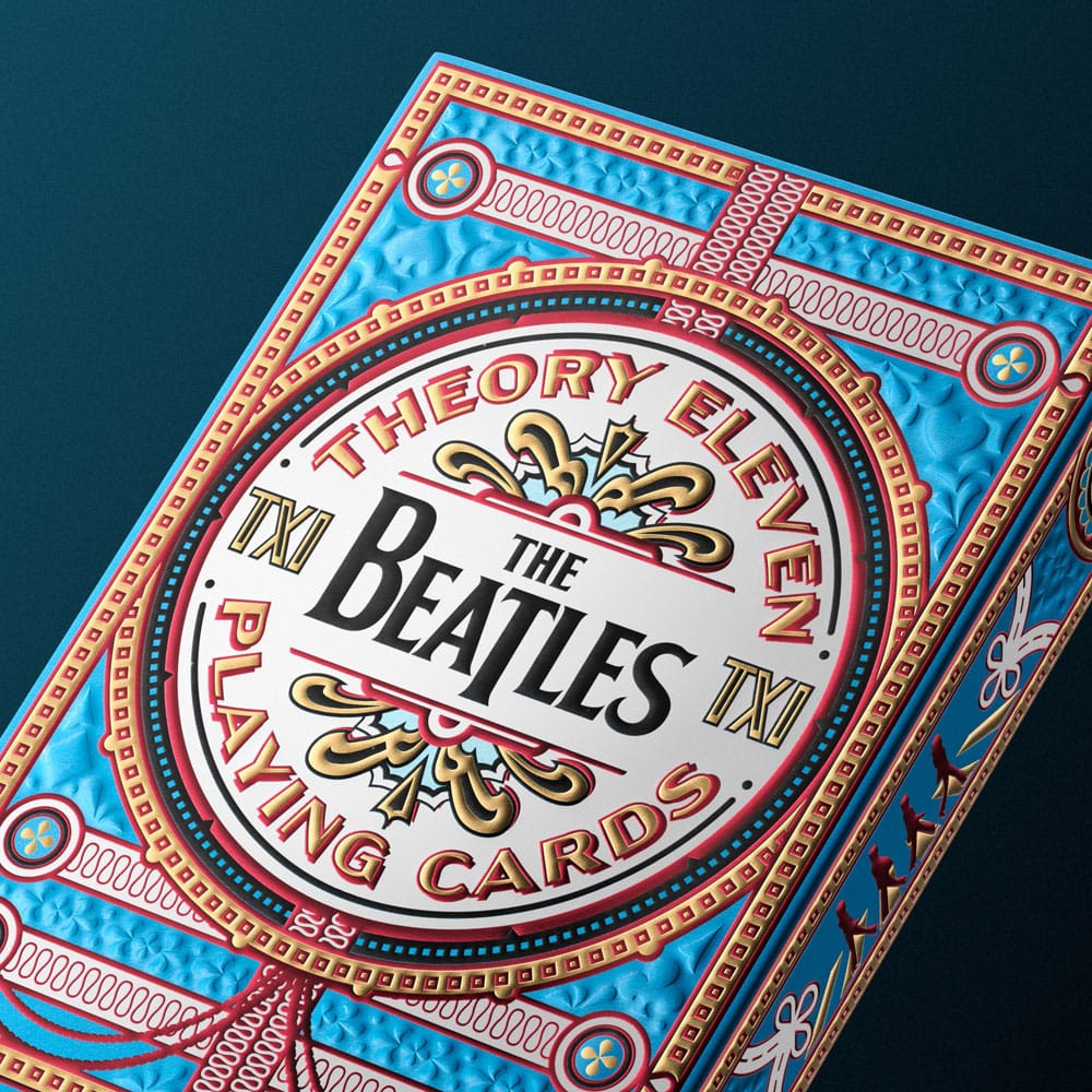 The Beatles - Hrací Karty Box Set