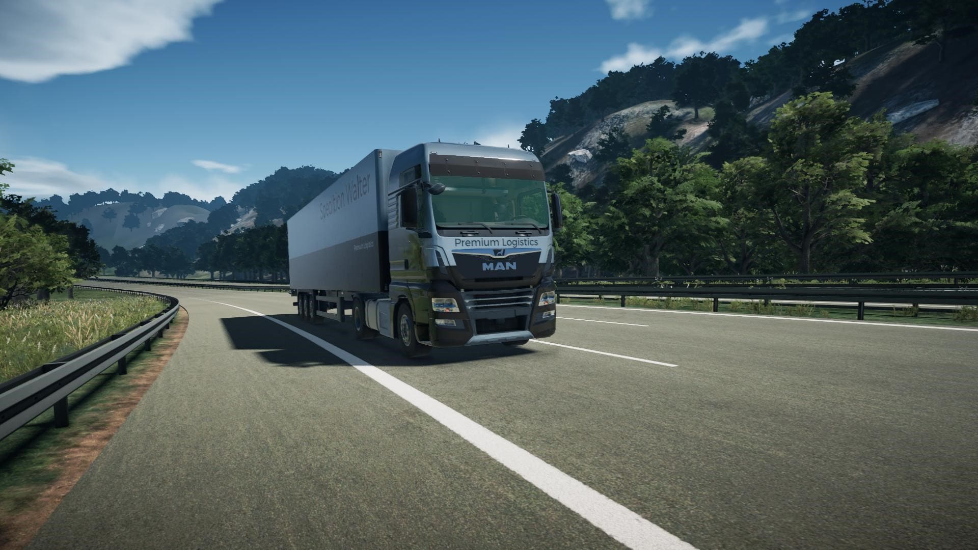 On The Road Truck Simulator PS4