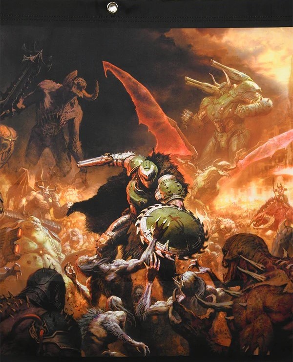 DOOM: The Dark Ages - Plátno na zeď