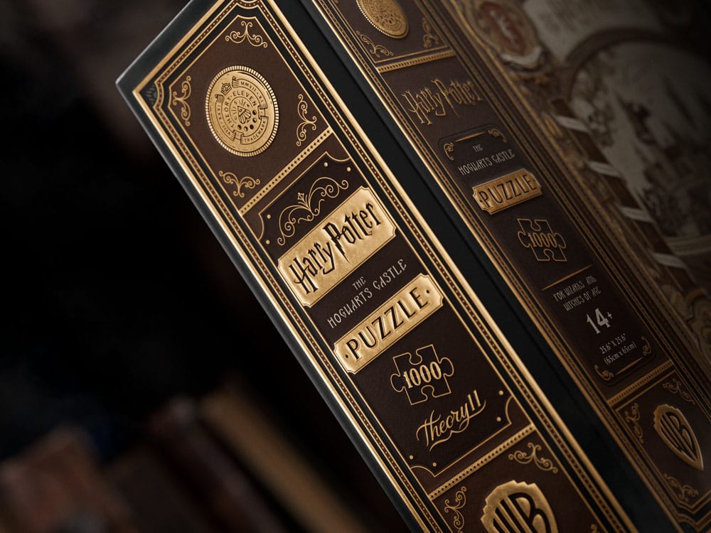 Harry Potter - Luxusní Embosované Puzzle 1000pcs