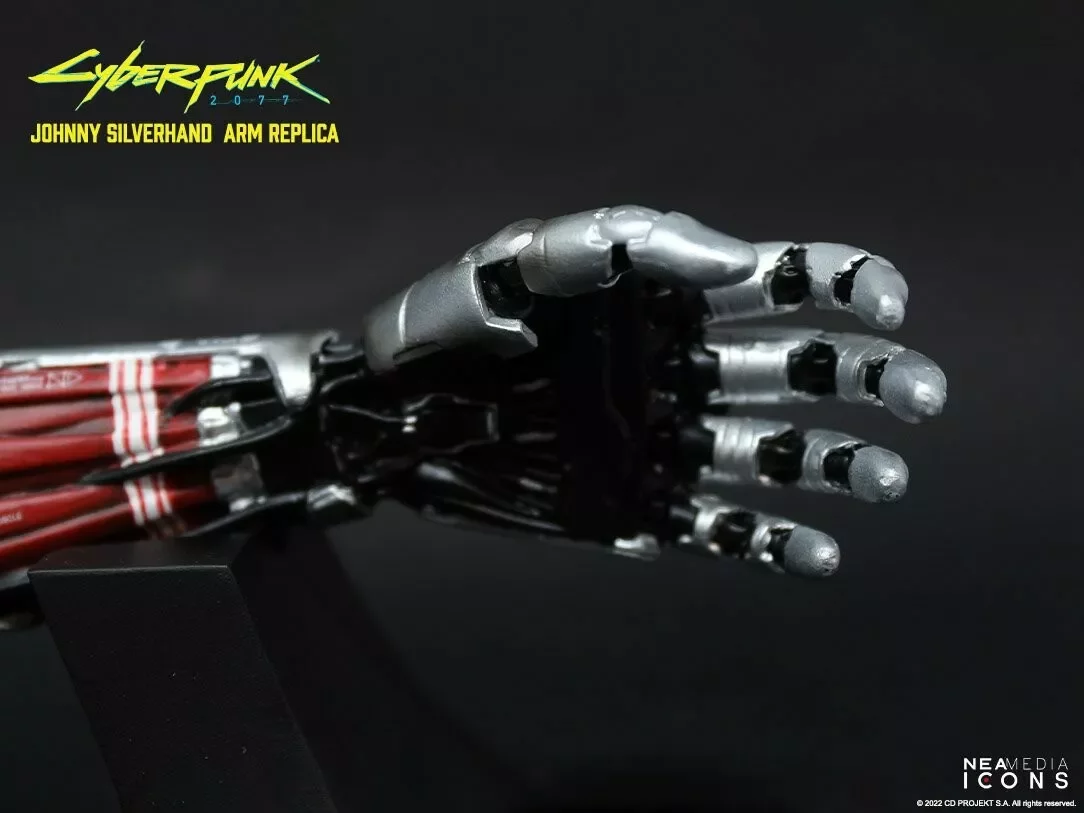 Cyberpunk: Edgerunners - Johnny Silverhand Arm Replika