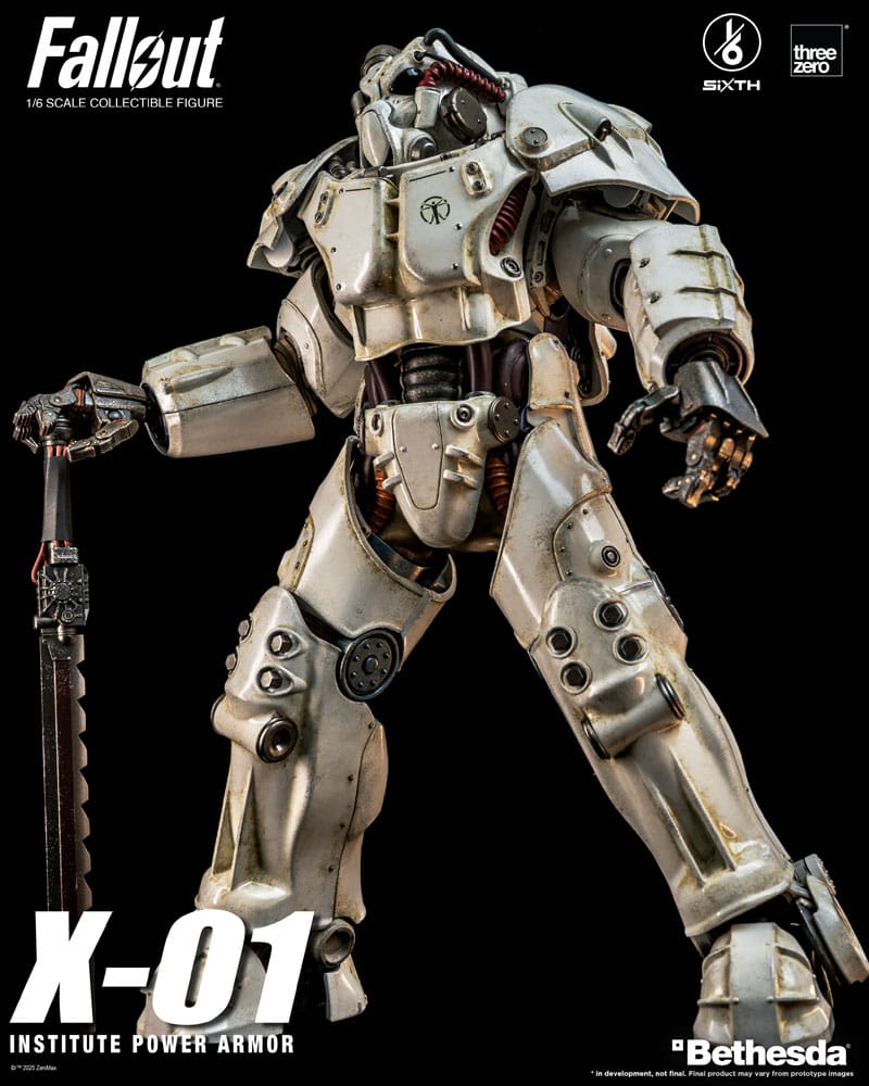 Fallout - Akční Figurka "X-01 Institute Power Armor"