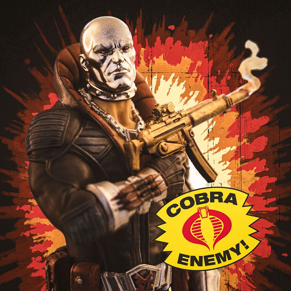 GI Joe - Art Scale 1:10 Soška "Destro" [Iron Studios]