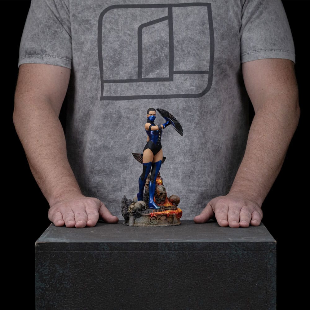 Mortal Kombat - Art Scale 1:10 Soška "Kitana" [Iron Studios]