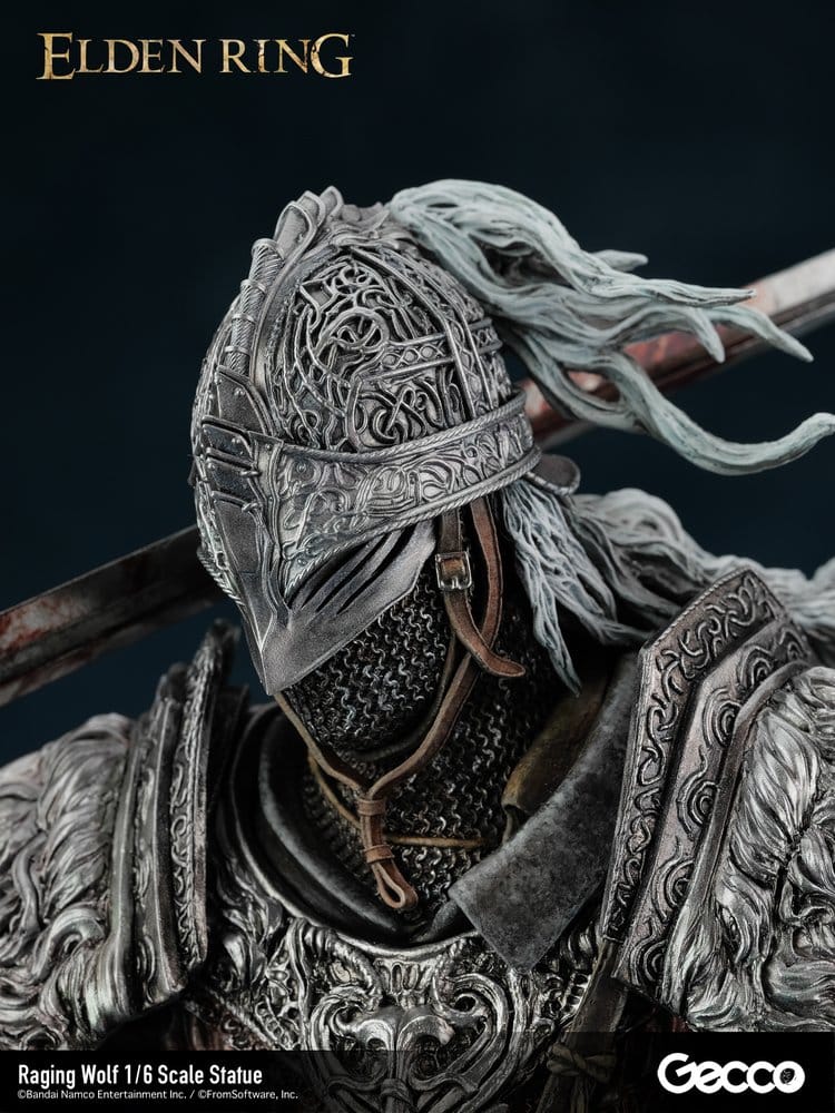Elden Ring - Figurka "Raging Wolf" 1:6