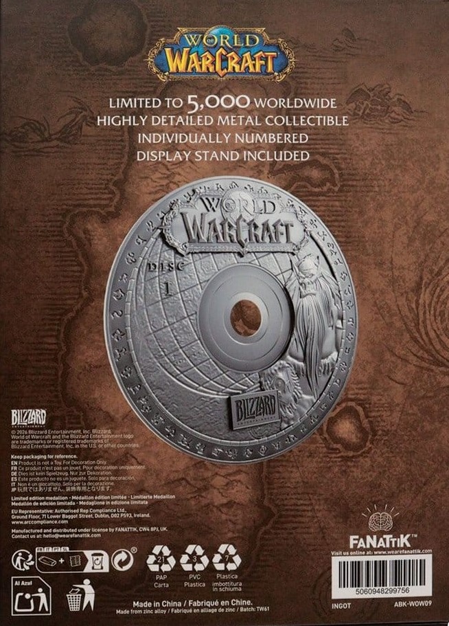 World of WarCraft - Replika CD-ROM Limited Edition [FaNaTtiK]