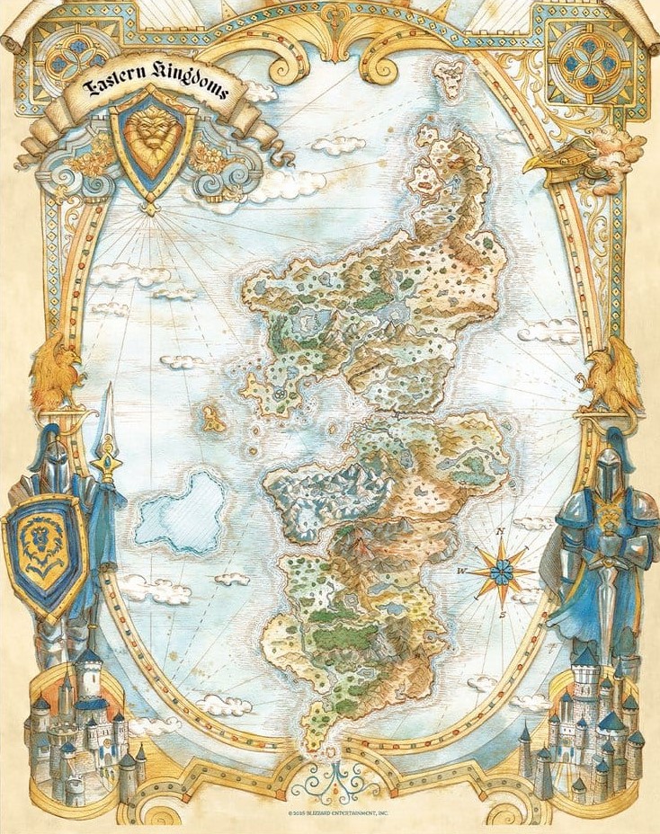 World of WarCraft - Limitovaný Set 5x Art Print [FaNaTtiK]