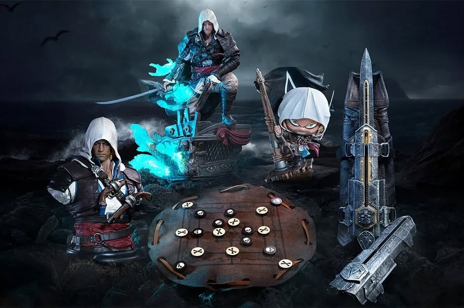 Assassins Creed: Black Flag - Edward Kenway 1:4 Scale Bust [Pure Arts]