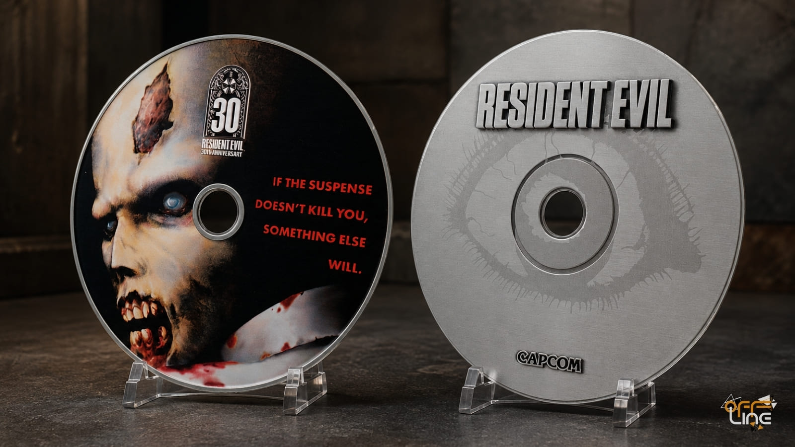 Resident Evil - Replica CD-ROM 30th Anniversary [FaNaTtiK]