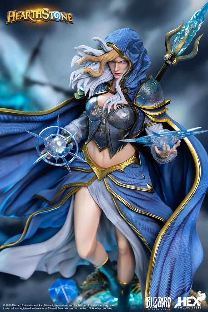 Jaina Proudmoore - Socha Hearthstone 1:6 [HEX Collectibles]