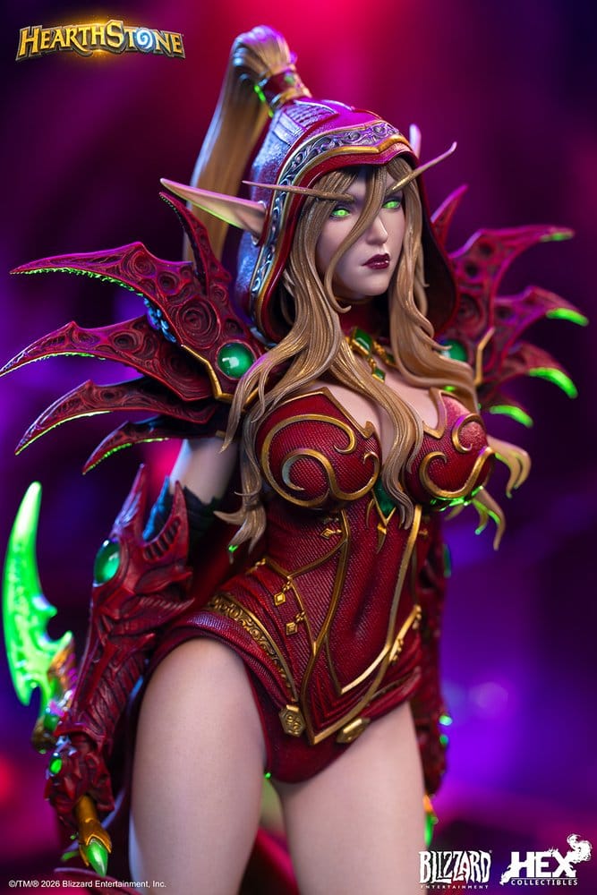 Valeera Sanguinar - Socha Hearthstone 1:6 [HEX Collectibles]