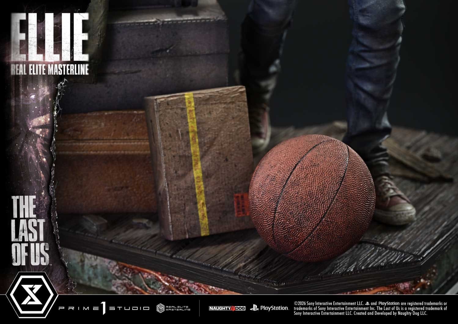 The Last of Us [Part 1] - Socha Ellie Real Elite Masterline [Bonus]