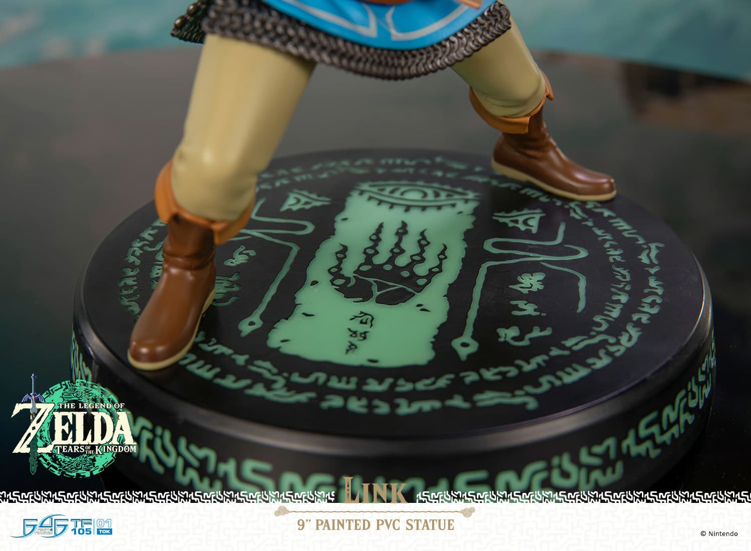 The Legend of Zelda: Tears of the Kingdom - PVC Figurka "Link"
