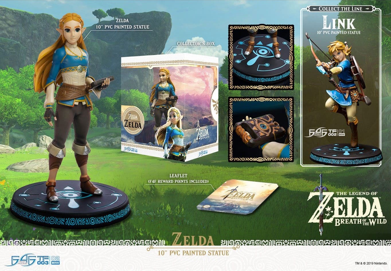 The Legend of Zelda: Breath of the Wild - PVC Figurka "Zelda"