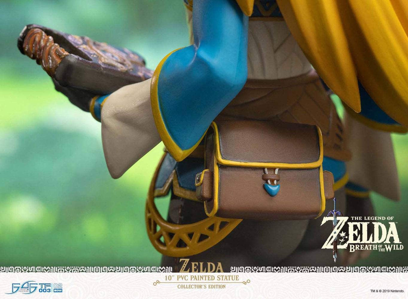 The Legend of Zelda: Breath of the Wild - PVC Figurka "Zelda" Collectors Edition