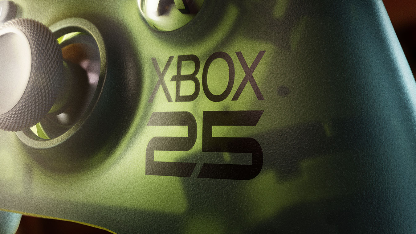 XBOX 25th Anniversary - Bezdrátový Ovladač X25 Special Edition