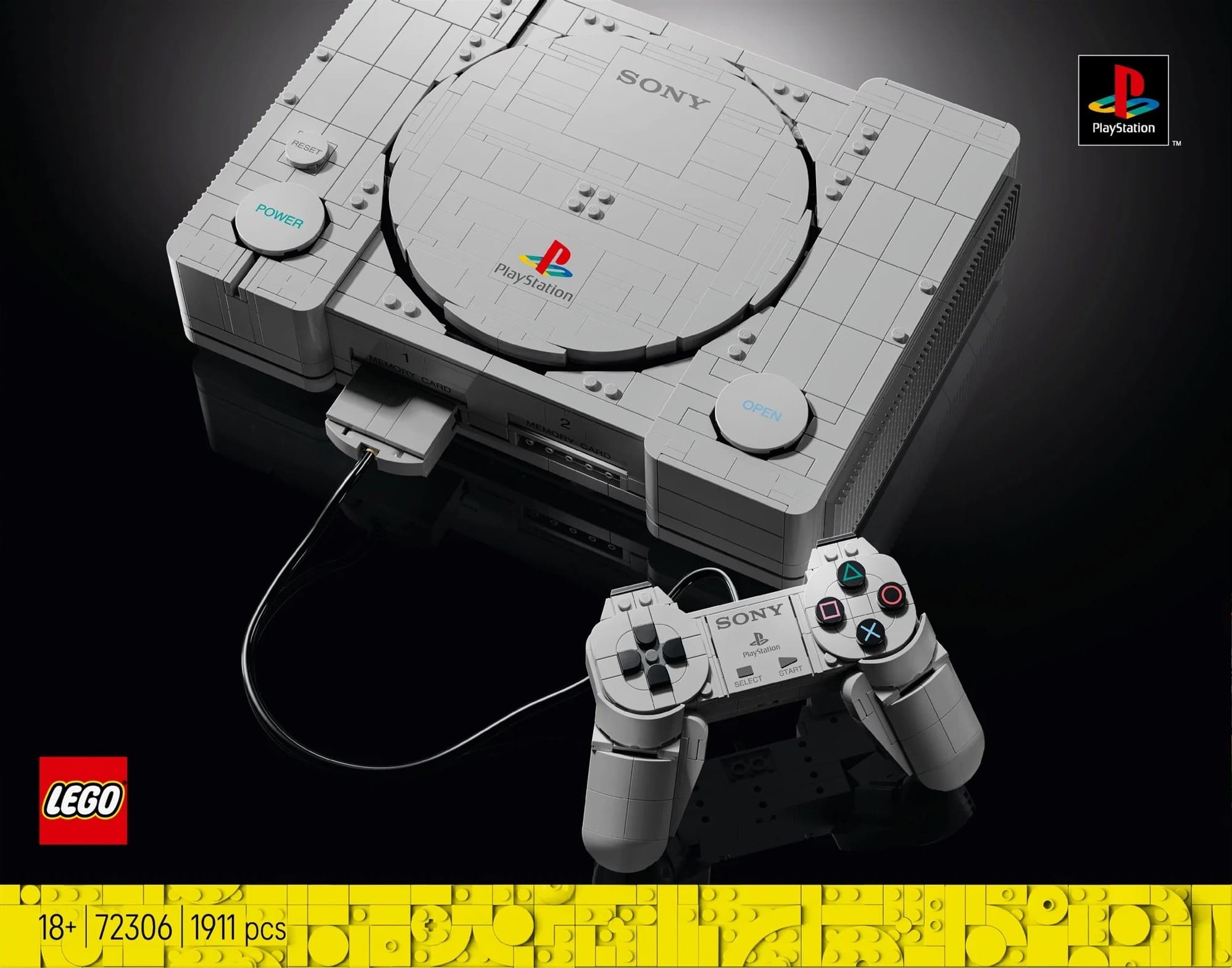Stavebnice LEGO® 72306 - PlayStation